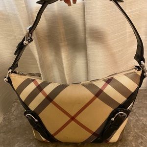 ❗️Sold❗️Vintage Burberry logo handbag
